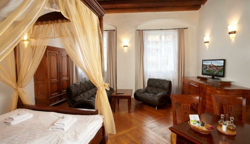 Residence Muzeum vltavínů Český Krumlov - Historický apartmán č.2